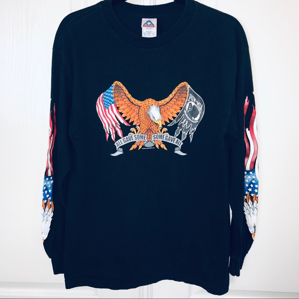 Patriotic Long sleeve tee